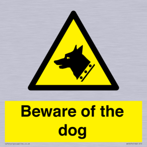 Beware of the dog